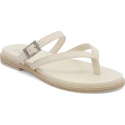 Mia Amore Carrole Flip Flip In Bone