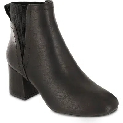 Mia Amore Lisha Chelsea Boot In Black