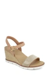 Mia Amore Lonny Espadrille Wedge Sandal