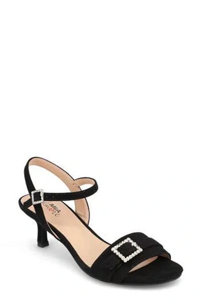 Mia Amore Osanna Sandal In Black