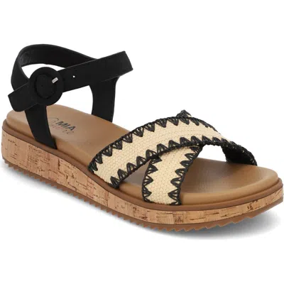Mia Amore Rinaa Platform Sandal (women) In Multi