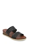 Mia Amore Romaa Slide Sandal In Black