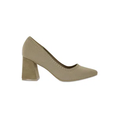 Mia Amore Women's Crystina Pointed Toe Pumps In Sand