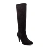 Mia Amore Womens Virgilie Stiletto Heel Dress Boots In Black
