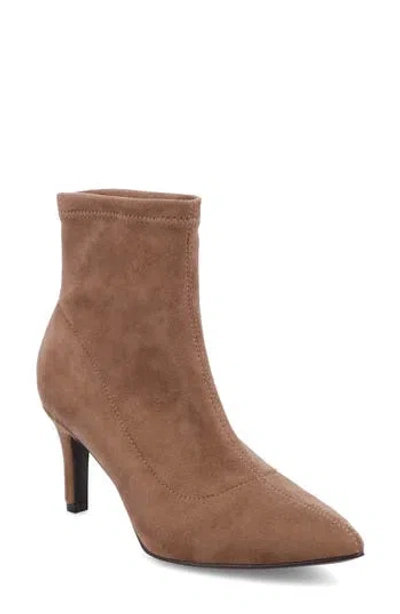 Mia Amore Zhen Bootie In Mushroom