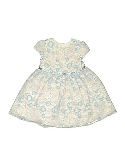 Pre-owned Mia & Mimi Kids' Dress In Blue