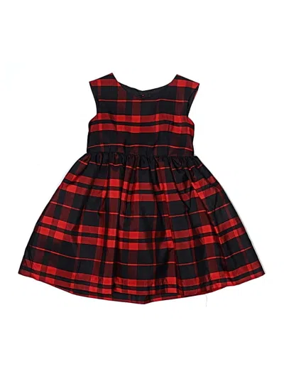 Pre-owned Mia & Mimi Kids' Dress In Red