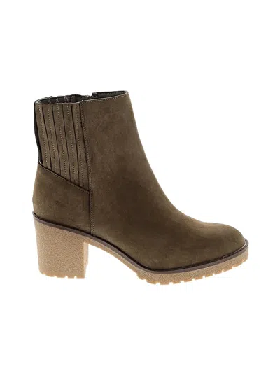 Mia Ankle Boots In Brown