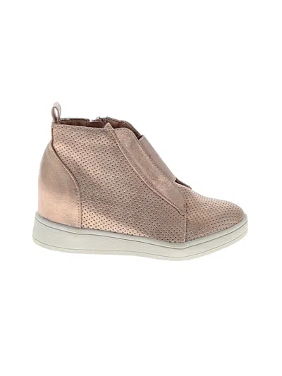 Pre-owned Mia Kids' Ankle Boots In Tan