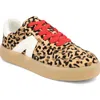 Mia Archie Leopard Sneaker In Animal Print