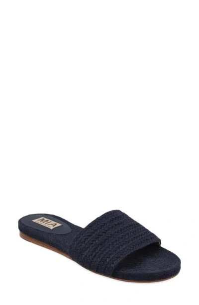 Mia Attina Slide Sandal In Multi