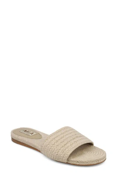 Mia Attina Slide Sandal In Multi