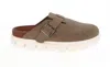 Mia Aurora Platform Clog In Brown In Brown