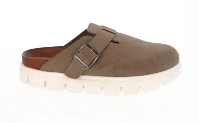 Mia Aurora Platform Clog In Brown