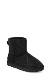 Mia Autymn Faux Shearling Boot In Black