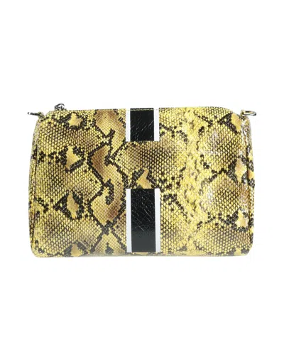 Mia Bag Beauty Cases In Light Yellow