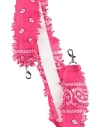 Mia Bag Woman Bag Strap Fuchsia Size - Cotton In Pink