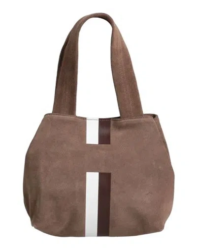 Mia Bag Woman Handbag Brown Size - Soft Leather