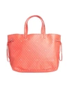 MIA BAG MIA BAG WOMAN HANDBAG CORAL SIZE - PVC - POLYVINYL CHLORIDE