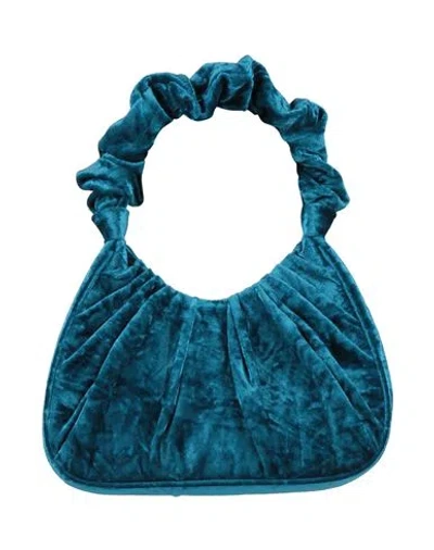 Mia Bag Woman Handbag Deep Jade Size - Textile Fibers In Green