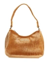 Mia Bag Woman Handbag Ocher Size - Polyester In Brown
