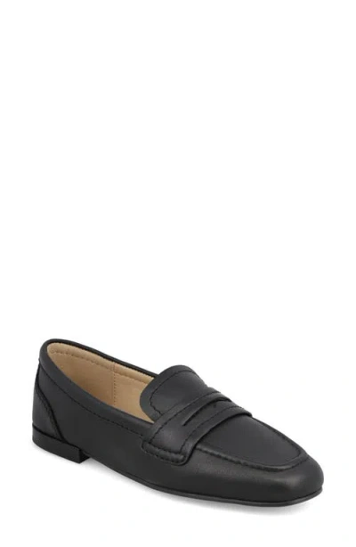 Mia Bahar Penny Loafer In Black