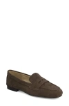 Mia Bahar Penny Loafer In Brown