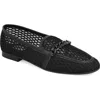 Mia Bailee Mesh Loafer In Animal Print