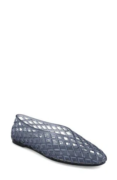 Mia Bali Jelly Flat In Blue