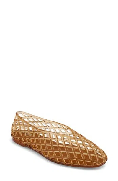 Mia Bali Jelly Flat In Brown