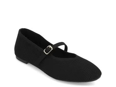 Mia Bayla Mary Jane Flat In Multi