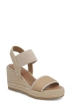 Mia Bayle Platform Wedge Ankle Strap Sandal