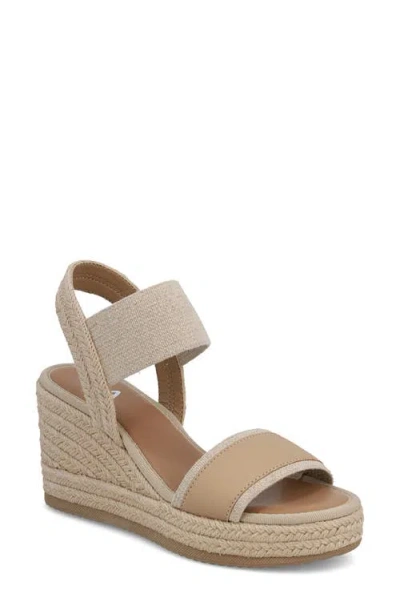 Mia Bayle Platform Wedge Ankle Strap Sandal