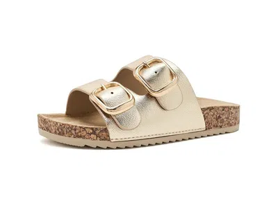 Mia Belky (little Kid/big Kid) Girls Shoes Gold: 1 Little Kid M