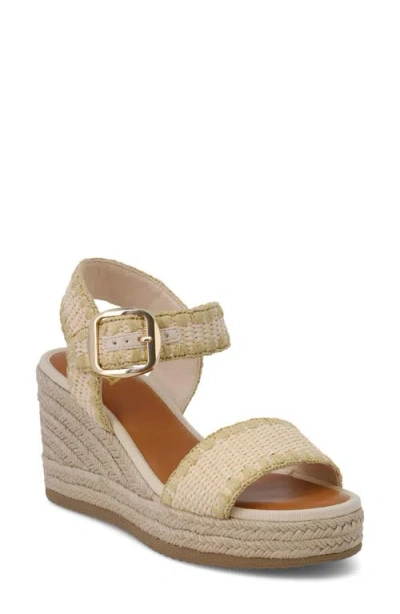Mia Beverlee Platform Wedge Sandal In Multi