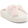 Mia Bonnie Bow Slipper In Multi