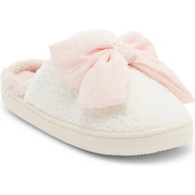 Mia Bonnie Bow Slipper In Multi