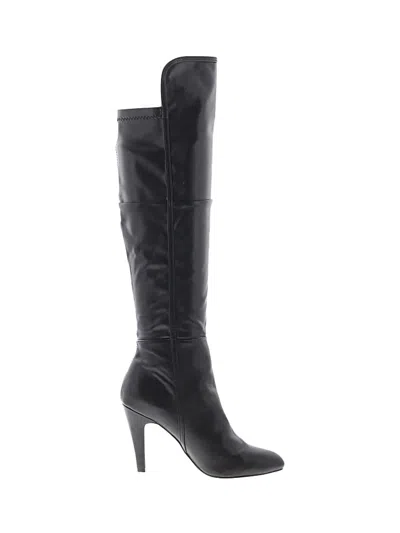 Pre-owned Mia Boots In Black
