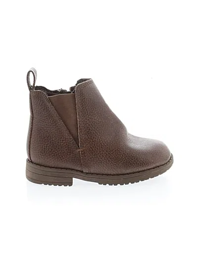 Pre-owned Mia Kids' Boots In Brown