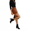 Mia Braxton Boots In Black In Black