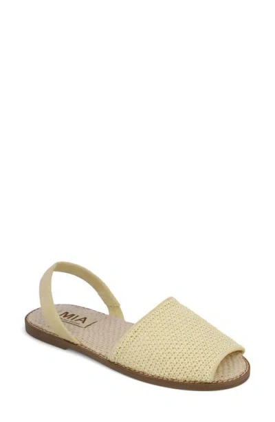 Mia Brazil Slingback Sandal In Multi