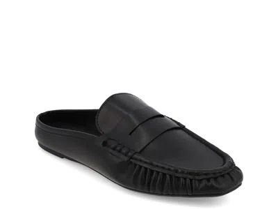 Mia Bridgetta Loafer In Black