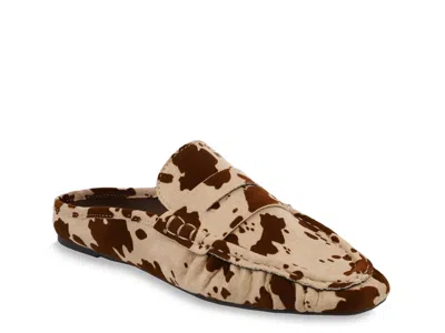 Mia Bridgetta Loafer In Brown