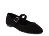 Mia Brita Mary Jane Flat In Black