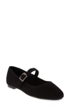 Mia Brita Mary Jane Flat In Black