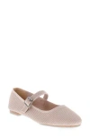 Mia Brita Mary Jane Flat In Oatmeal
