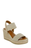 MIA MIA BRITINNI ESPADRILLE WEDGE SANDAL