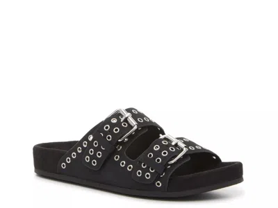 Mia Brooklyn Sandal In Black