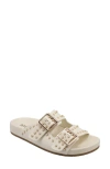 Mia Brooklyn Slide Sandal In Bone