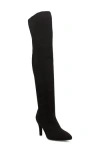 Mia Camera Knit Over-the-knee Boot In Black